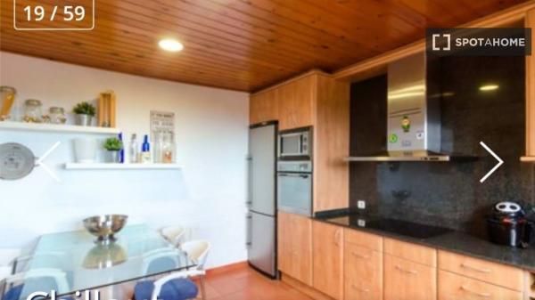 Zimmer in einer Wohngemeinschaft in Sant Cebrià de Vallalta