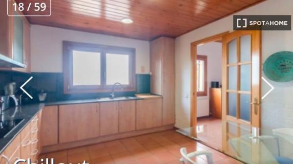 Zimmer in einer Wohngemeinschaft in Sant Cebrià de Vallalta