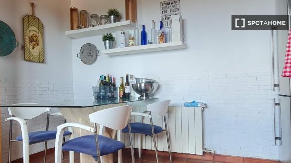 Zimmer in einer Wohngemeinschaft in Sant Cebrià de Vallalta