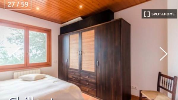 Zimmer in einer Wohngemeinschaft in Sant Cebrià de Vallalta