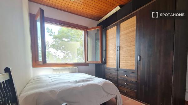 Zimmer in einer Wohngemeinschaft in Sant Cebrià de Vallalta