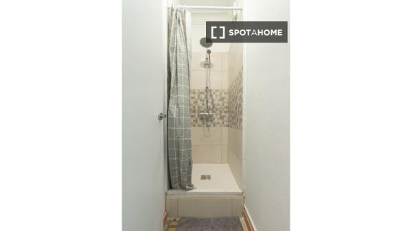 Habitación en piso compartido en barcelona.