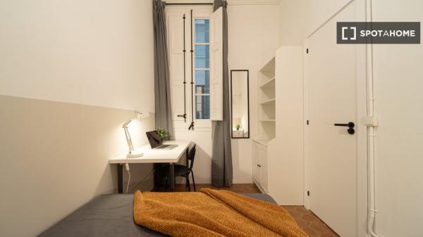 Zimmer in einer Wohngemeinschaft in Barcelona