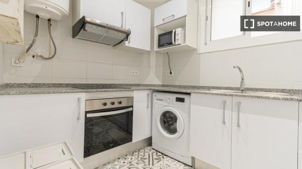 Habitación en piso compartido en barcelona.