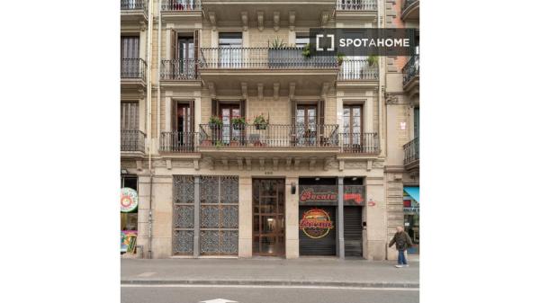 Zimmer in einer Wohngemeinschaft in Barcelona