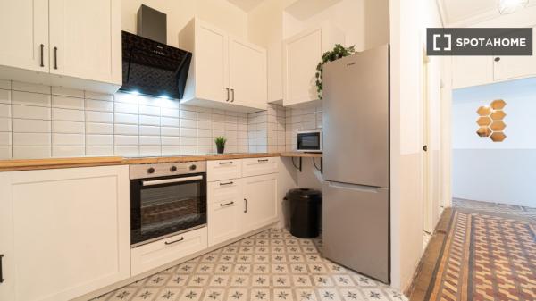 Zimmer in einer Wohngemeinschaft in Barcelona