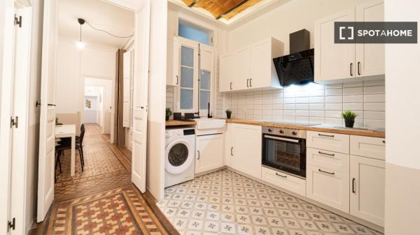 Zimmer in einer Wohngemeinschaft in Barcelona