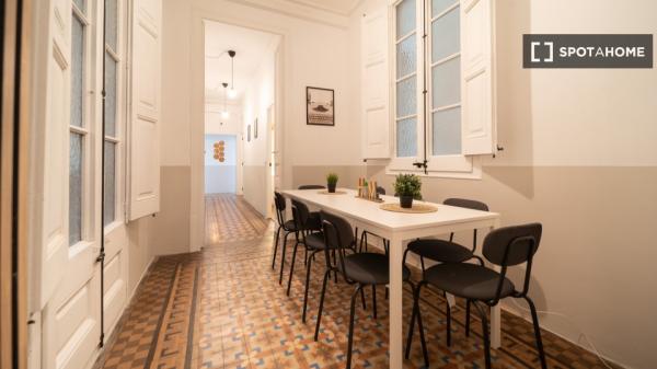 Zimmer in einer Wohngemeinschaft in Barcelona