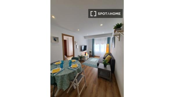 Room in shared apartment in Santander