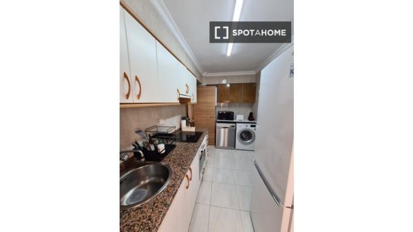 Room in shared apartment in Santander