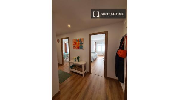 Room in shared apartment in Santander