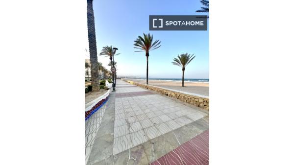 Piso de 2 habitaciones en alquiler en El Campello, Alicante