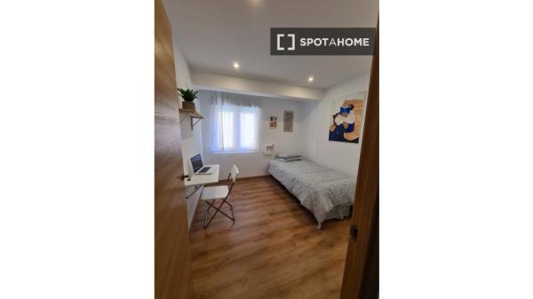Room in shared apartment in Santander
