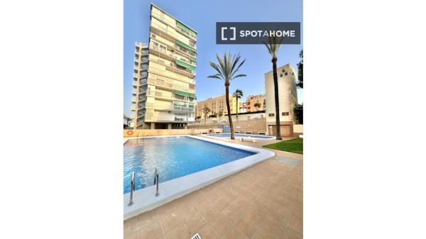 Piso de 2 habitaciones en alquiler en El Campello, Alicante