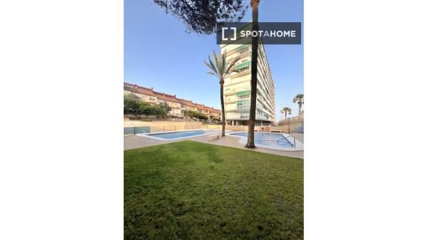 Piso de 2 habitaciones en alquiler en El Campello, Alicante