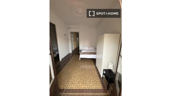 Zimmer in einer Wohngemeinschaft in Barcelona