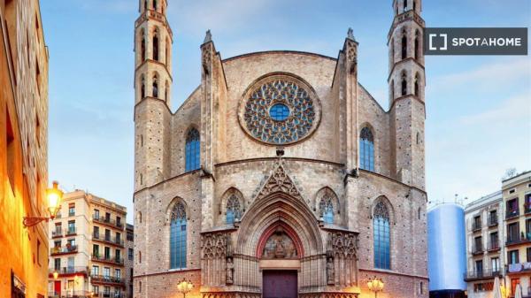 Chambre en colocation à louer à Sant Pere, Barcelone