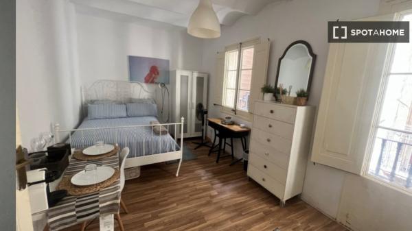 Chambre en colocation à louer à Sant Pere, Barcelone