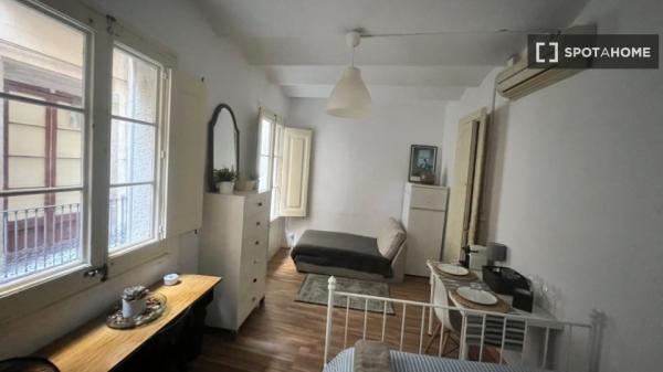 Chambre en colocation à louer à Sant Pere, Barcelone