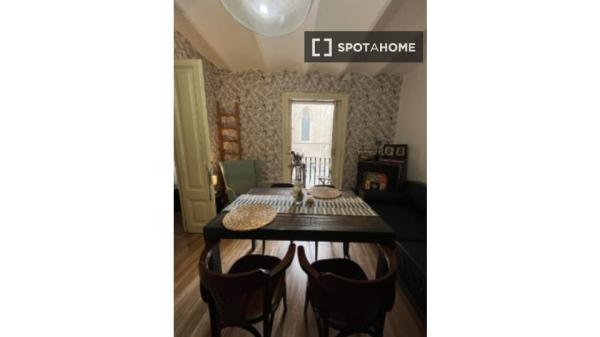 Chambre en colocation à louer à Sant Pere, Barcelone