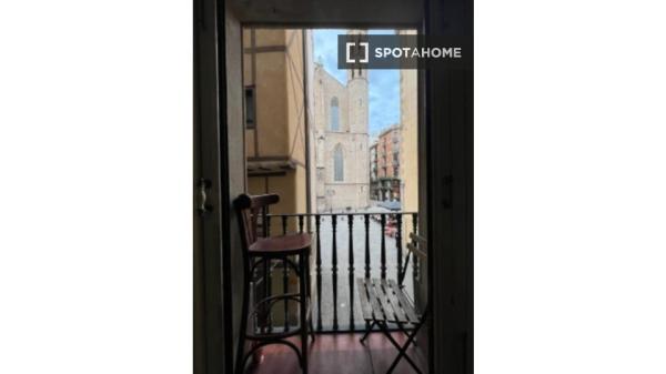 Chambre en colocation à louer à Sant Pere, Barcelone
