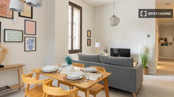 Apartamento de 2 habitaciones en alquiler en La Sagrada Familla