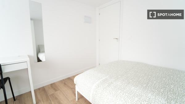 Habitación en piso compartido de 5 habitaciones en San Diego, Madrid