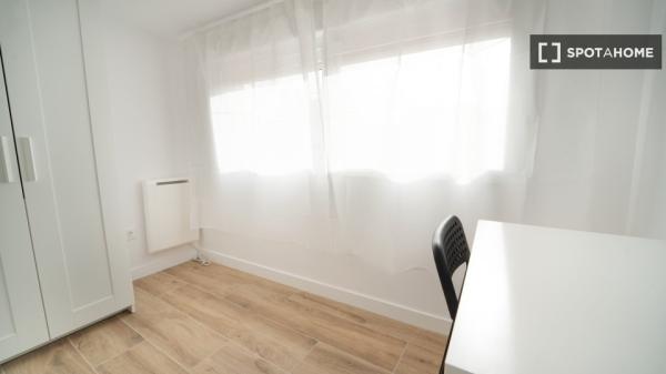 Habitación en piso compartido de 5 habitaciones en San Diego, Madrid