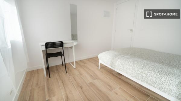 Habitación en piso compartido de 5 habitaciones en San Diego, Madrid