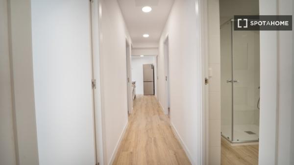 Habitación en piso compartido de 5 habitaciones en San Diego, Madrid