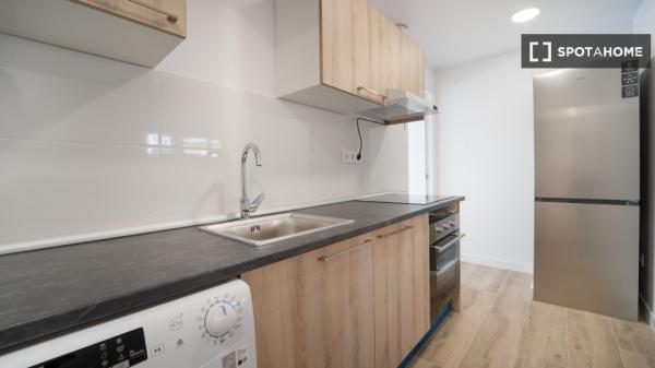 Habitación en piso compartido de 5 habitaciones en San Diego, Madrid