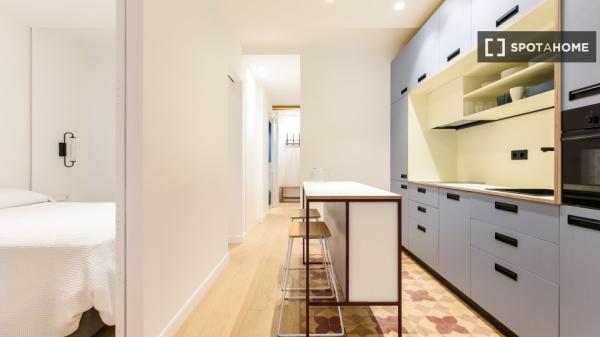 Estudio en alquiler en Delicias, Madrid