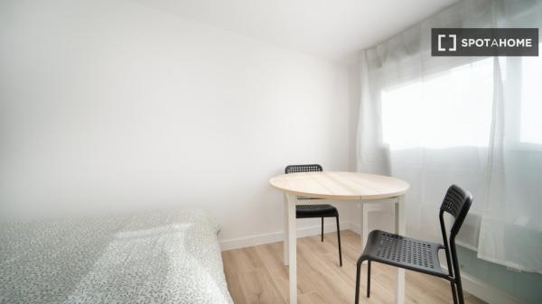 Habitación en piso compartido de 5 habitaciones en San Diego, Madrid