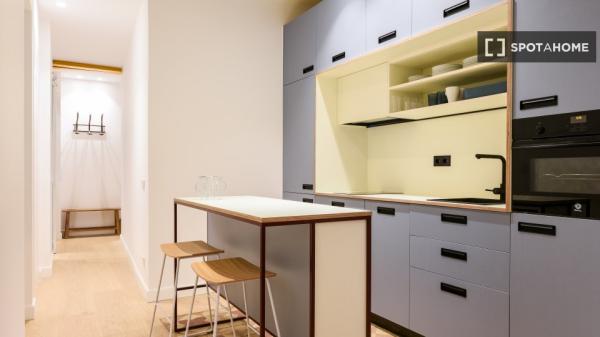 Estudio en alquiler en Delicias, Madrid