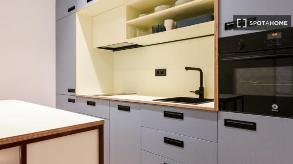 Estudio en alquiler en Delicias, Madrid