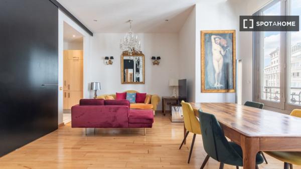 Estudio en alquiler en Sol, Madrid