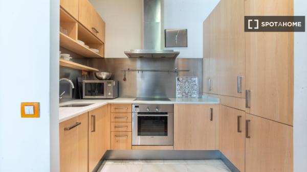 Estudio en alquiler en Sol, Madrid