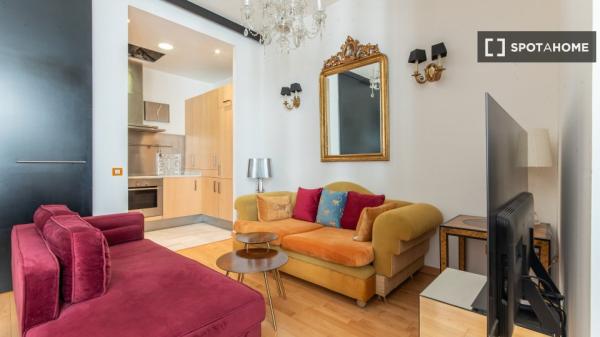 Estudio en alquiler en Sol, Madrid