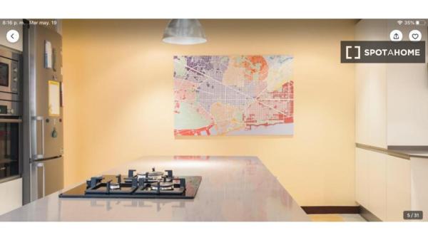 Se alquila piso de 4 habitaciones en La Nova Esquerra.