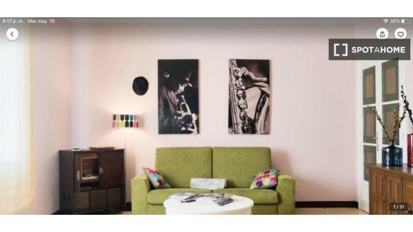 Se alquila piso de 4 habitaciones en La Nova Esquerra.