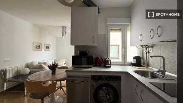 Apartamento de 2 habitaciones en alquiler en Real Sitio de San Ildefonso.