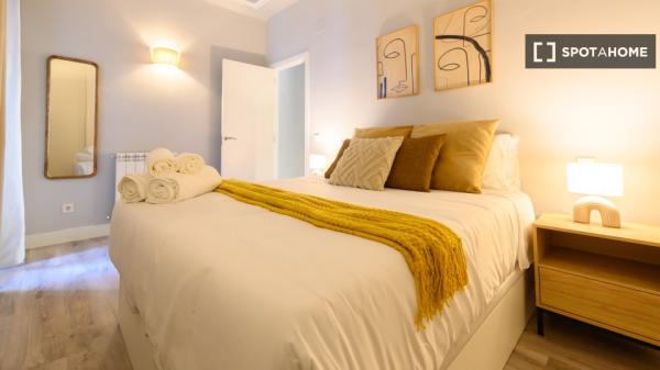 Piso de 2 habitaciones en alquiler en Argüelles, Madrid.