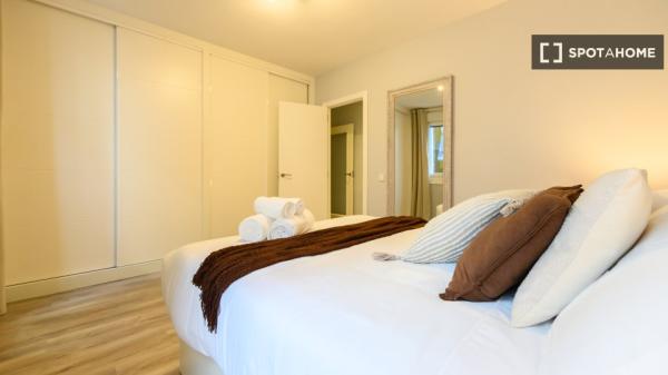 Piso de 2 habitaciones en alquiler en Argüelles, Madrid.