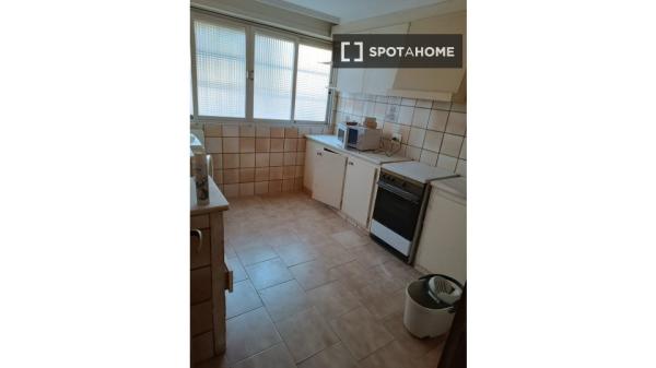 Habitación en piso de 4 dormitorios en alquiler en Cabanyal-Canyamelar.