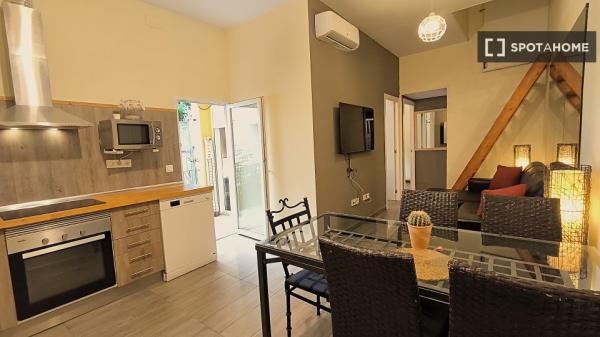 Piso de 2 habitaciones en alquiler en el Clot, Barcelona