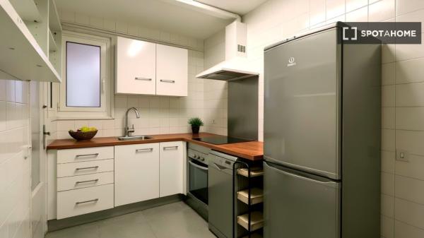 Apartamento de 3 habitaciones en alquiler en Pedralbes, Barcelona.
