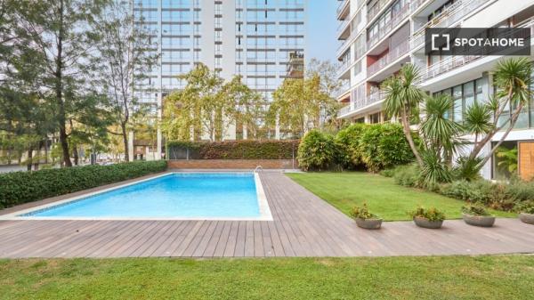 Apartamento de 3 habitaciones en alquiler en Pedralbes, Barcelona.