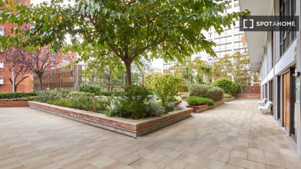 Apartamento de 3 habitaciones en alquiler en Pedralbes, Barcelona.