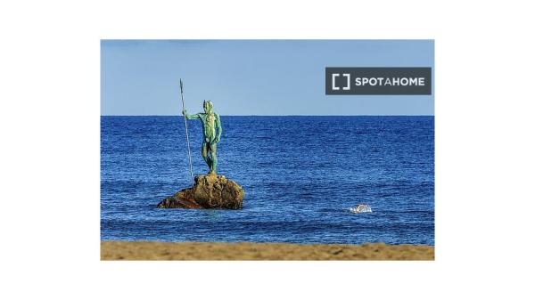 Apartamento de 2 habitaciones en alquiler en Telde