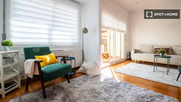 Apartamento de 2 dormitorios en alquiler en Sant Gervasi, Barcelona